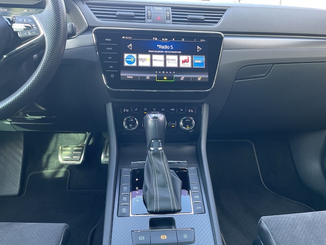 Skoda Superb 4x4 Combi Sportline