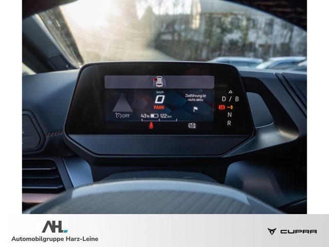 Cupra Born ALU 19''+DCC+PANO+360° KAMERA+AR HUD+KEYLESS+BEATS AUDIO+TECH M+KLIMA+NAVI