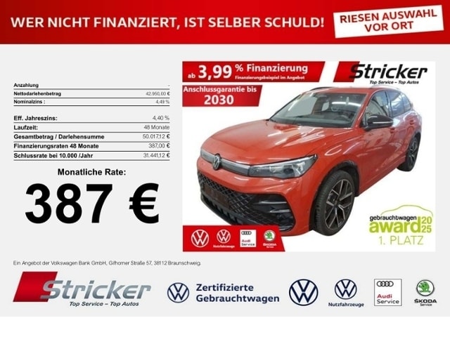 Volkswagen Tiguan 2.0 TDI DSG Style