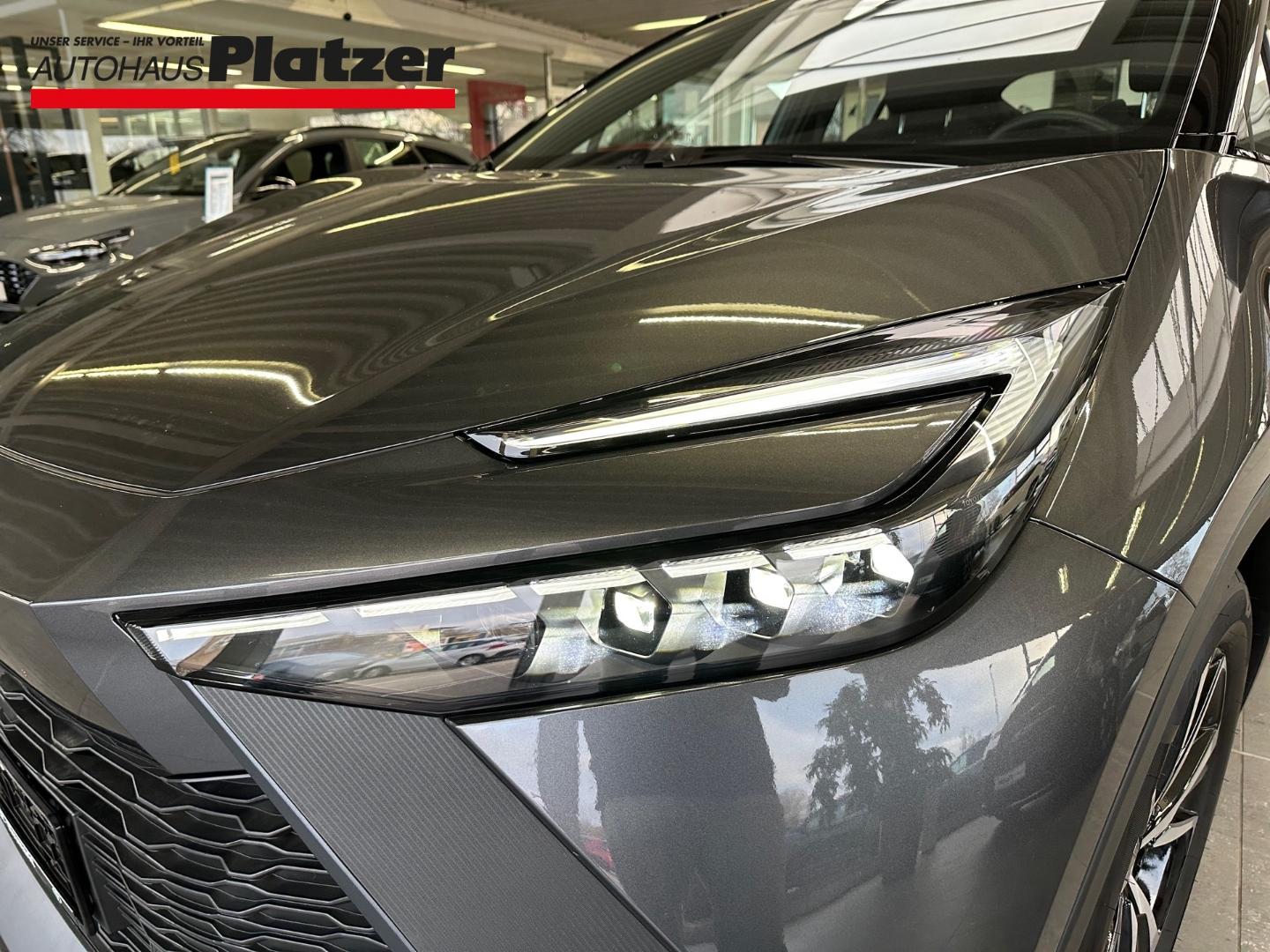 Toyota C-HR Hybride Team D