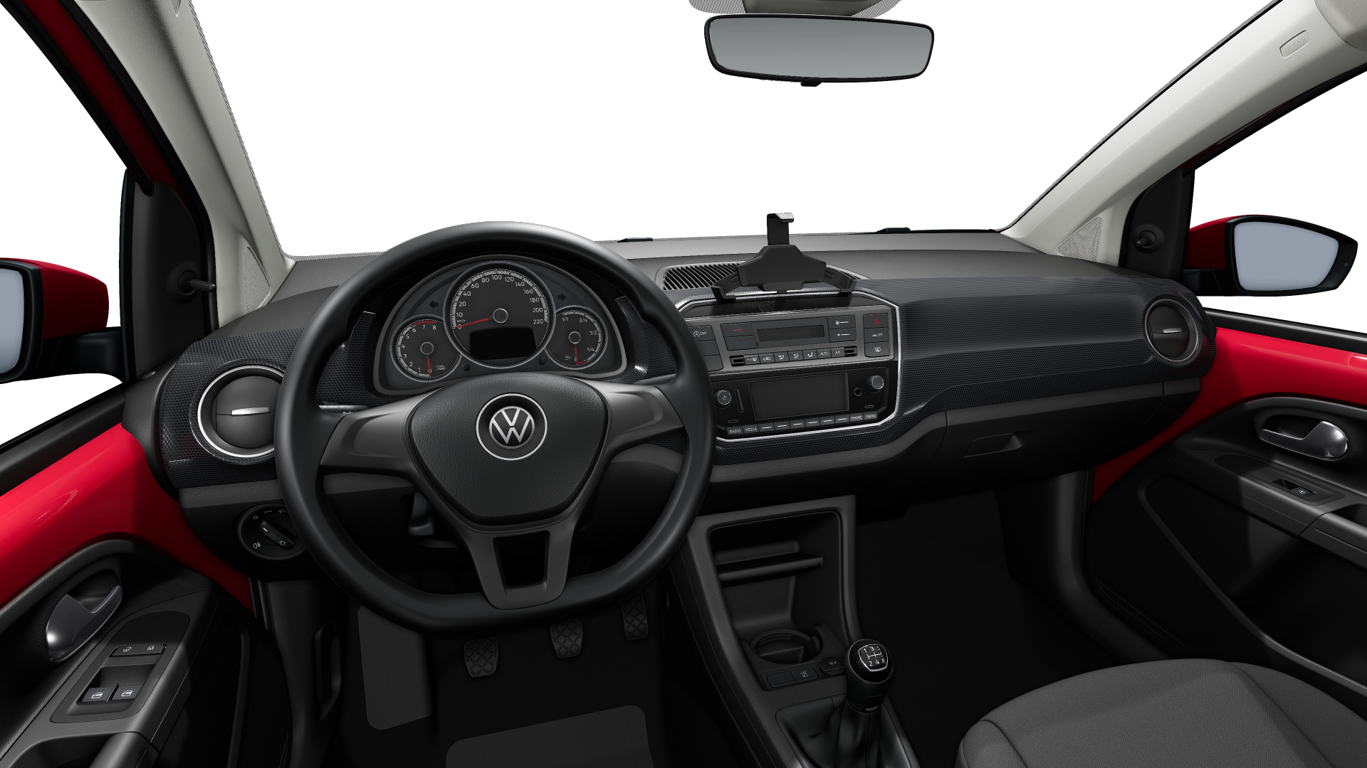 Volkswagen up! up! 1.0 PDC Klima Ganzjahresreifen DAB GRA AUX-In