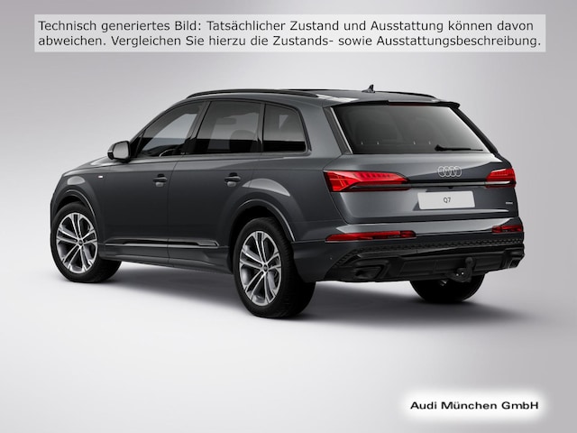 Audi Q7 50 TDI Quattro S-Line
