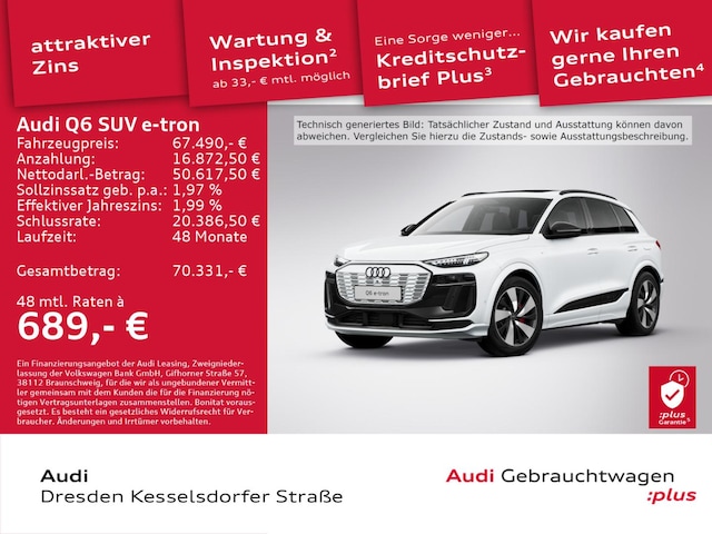 Audi Q6 e-tron SUV e-tron Audi Q6 SUV e-tron