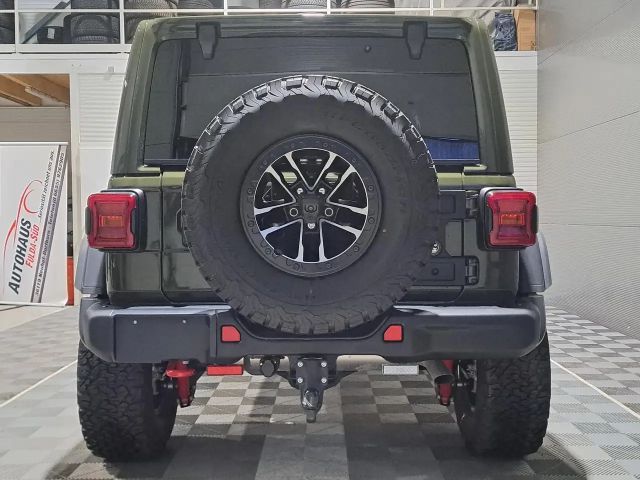 Jeep Wrangler Rubicon