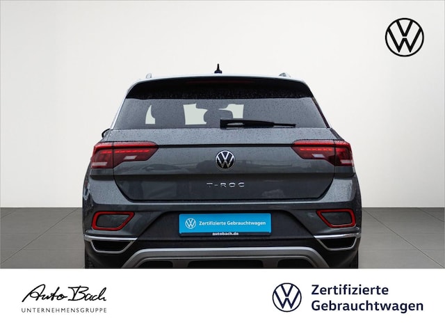 Volkswagen T-Roc 1.0 TSI Plus Style