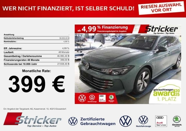 Volkswagen Passat Variant eHybrid