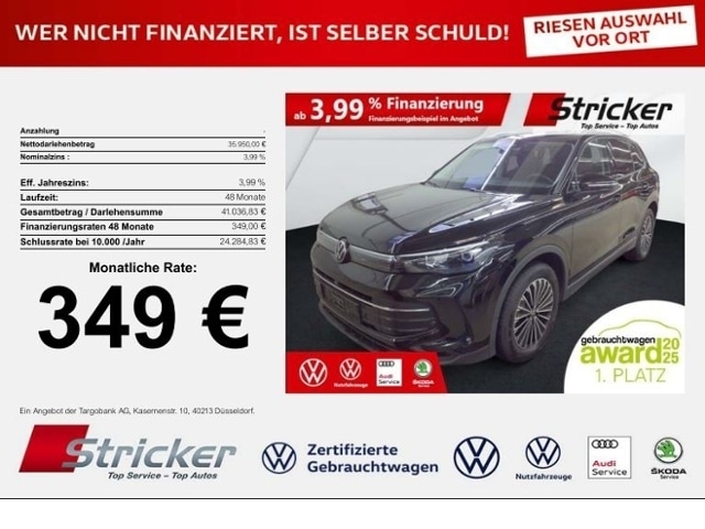 Volkswagen Tiguan 2.0 TDI DSG