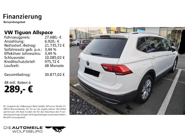 Volkswagen Tiguan 1.5 TSI Allspace Life
