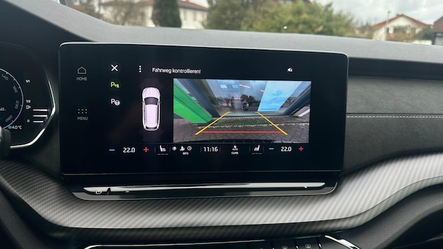 Skoda Octavia 2.0 TSI Combi RS