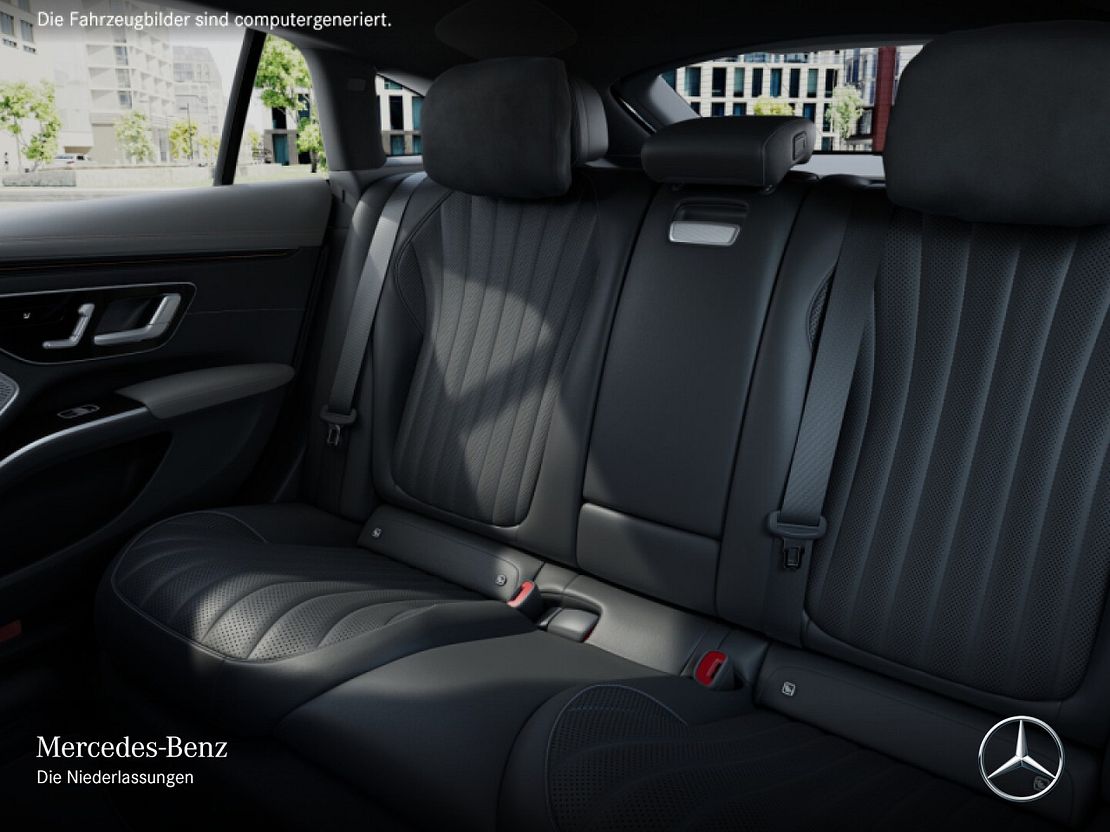 Mercedes-Benz EQS 350 Sedan