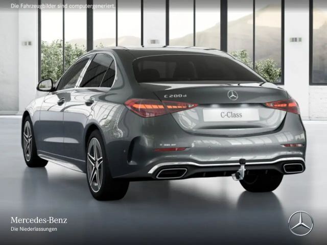 Mercedes-Benz C 200 AMG Line C 200 d Sedan