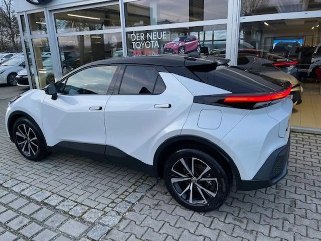 Toyota C-HR Hybride Technik
