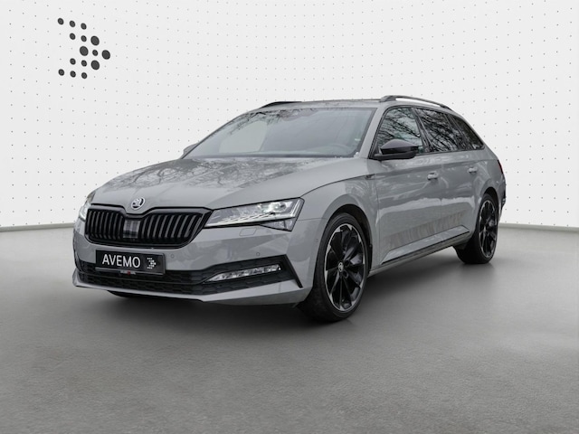 Skoda Superb 2.0 TDI 4x4 Combi Sportline
