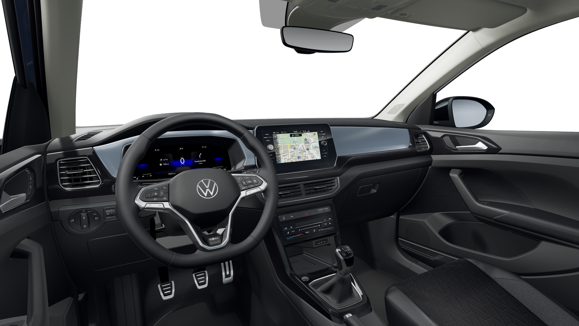 Volkswagen T-Cross 1.0 TSI
