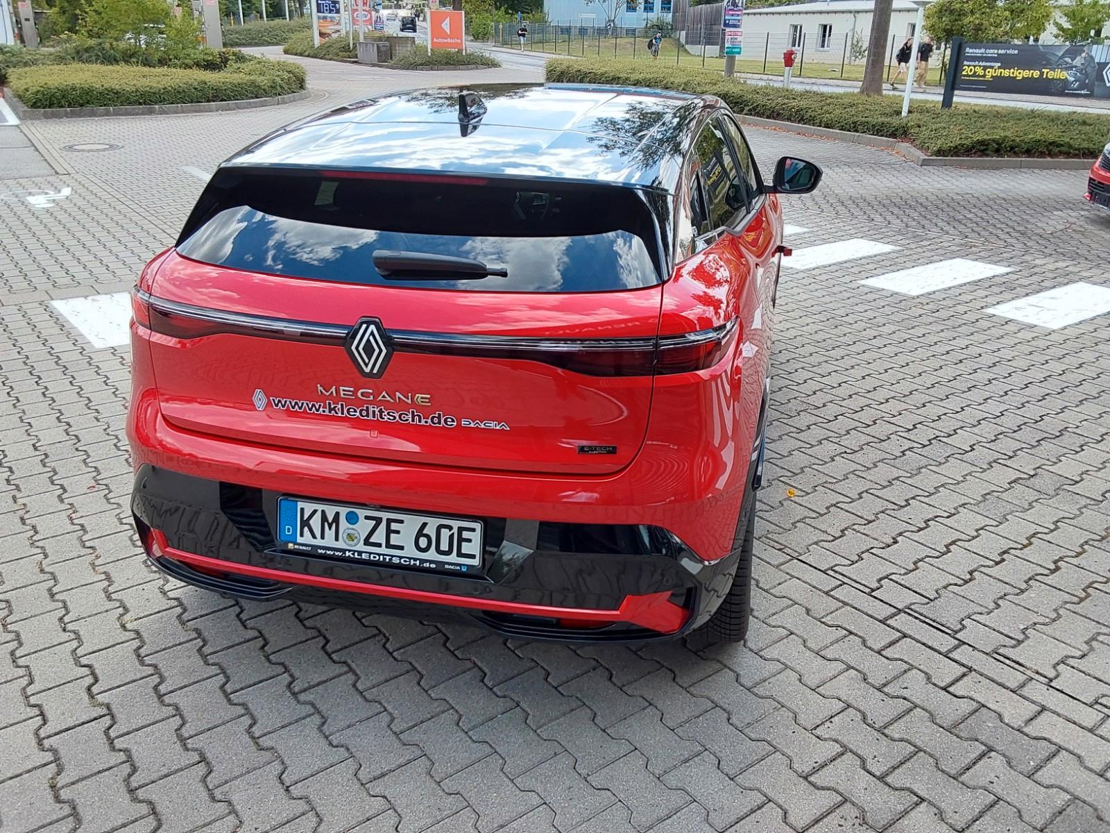Renault Megane E-Tech E-Tech