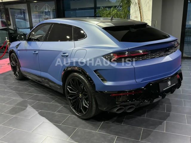 Lamborghini Urus SE BLU GRIFO MATT,AD-PERSONAM,CARBON,3D B&O