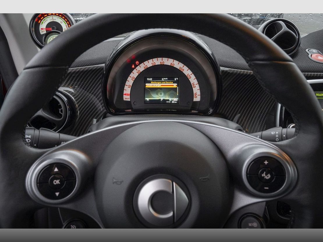 Smart EQ fortwo Cabrio Prime