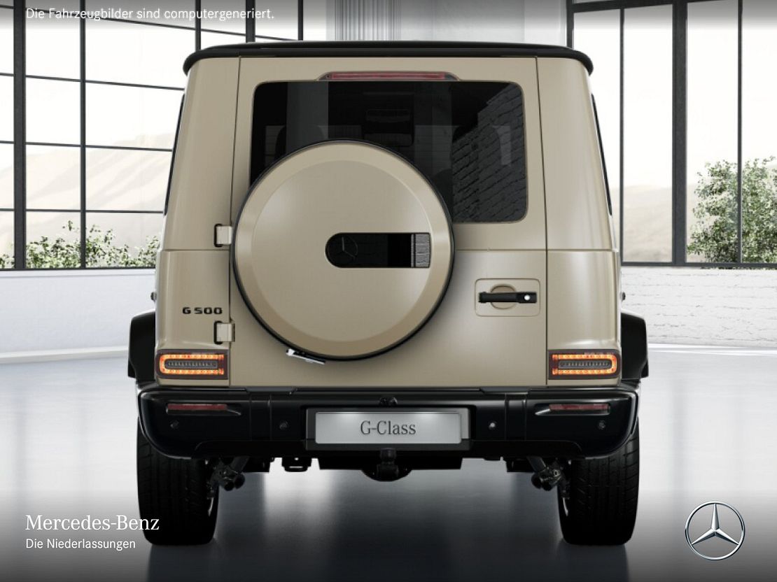 Mercedes-Benz G 500 AMG Line