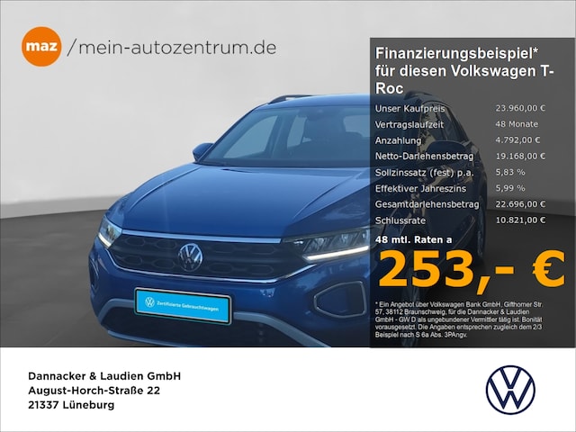 Volkswagen T-Roc 2.0 TDI Life