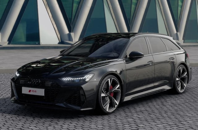 Audi RS6 Avant Quattro