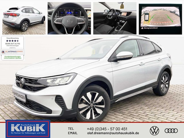 Volkswagen Taigo TSI mit Voll LED+Navi Discover Media+Kamera+Winter