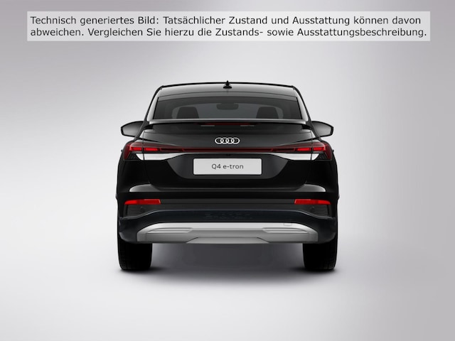 Audi Q4 e-tron Sportback