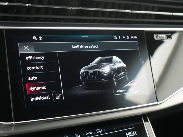 Audi Q8 e MATRIX RAUTE LUFT AHK LEDER B&O ACC MEMO