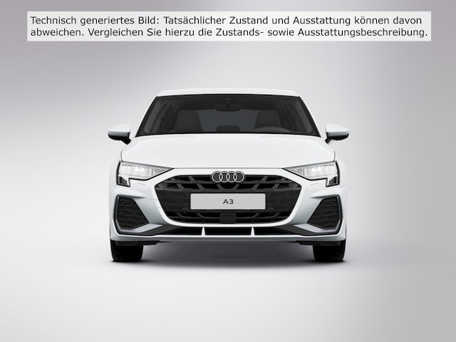Audi A3 35 TDI S-Line S-Tronic Sportback