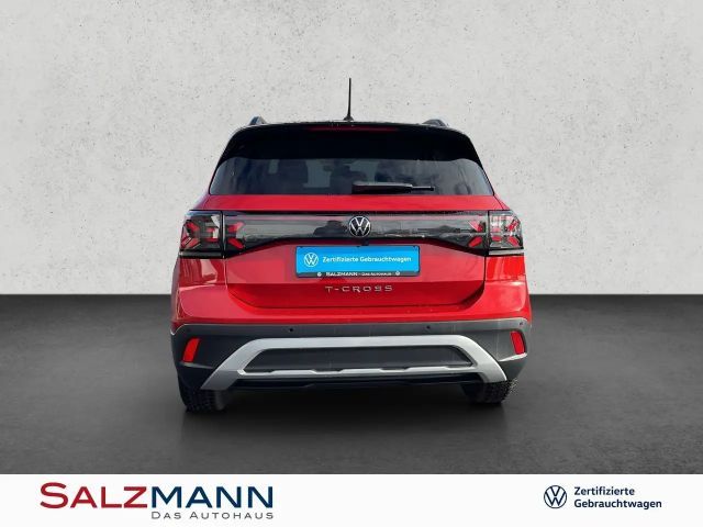 Volkswagen T-Cross 1.0 TSI DSG