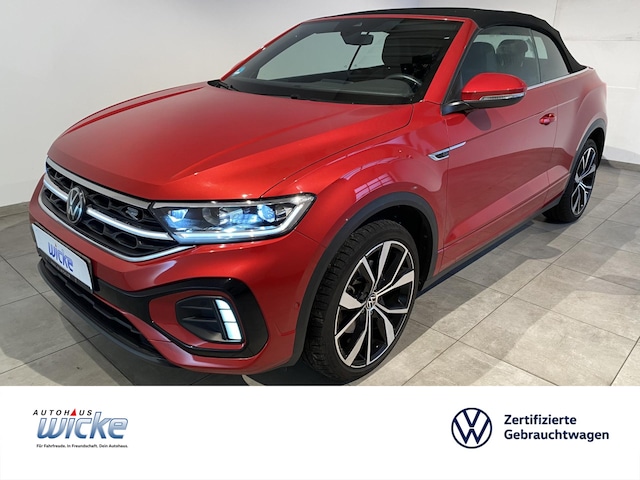Volkswagen T-Roc 1.5 TSI Cabriolet DSG R-Line
