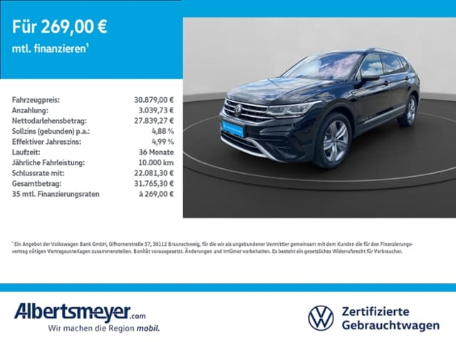 Volkswagen Tiguan 2.0 TSI 4Motion Allspace