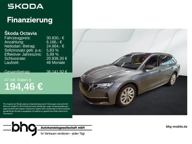 Skoda Octavia Combi Selection