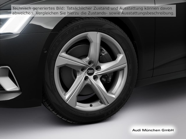Audi A6 45 TFSI Avant Quattro S-Tronic
