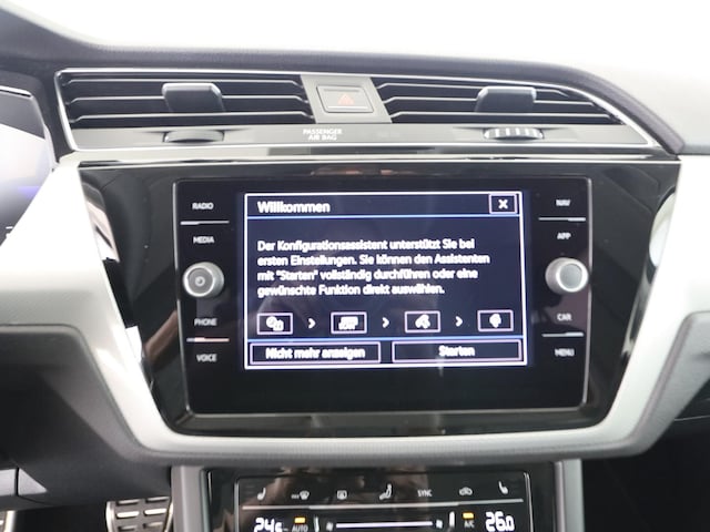 Volkswagen Touran Touran 1.5 TSI DSG MOVE+GJR+ACC+PDC+NAV+LED+APP