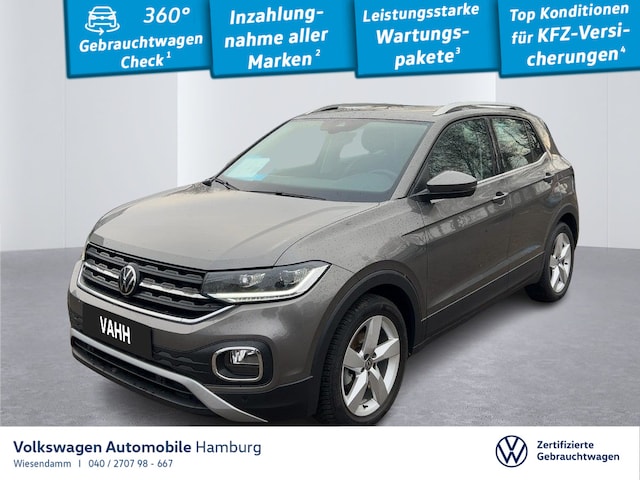 Volkswagen T-Cross 1.0 TSI DSG Style