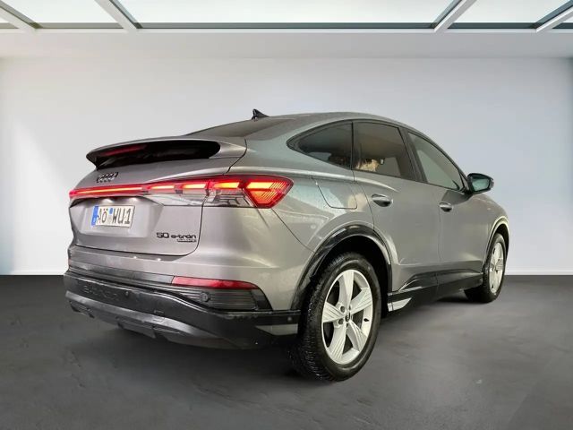 Audi Q4 e-tron 50 Quattro S-Line Sportback