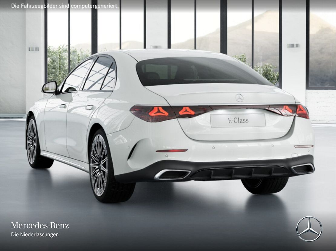 Mercedes-Benz E 200 AMG Line Sedan