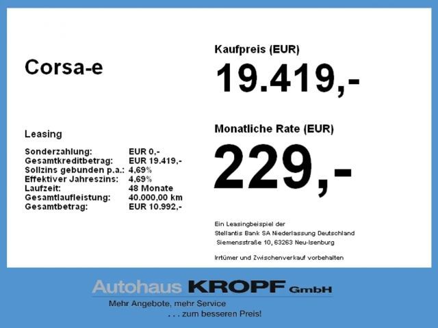 Opel Corsa Rückfahrkamera,Sitzheizung,Tempomat
