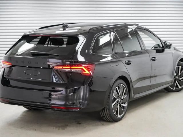 Skoda Octavia 2.0 TSI Combi RS