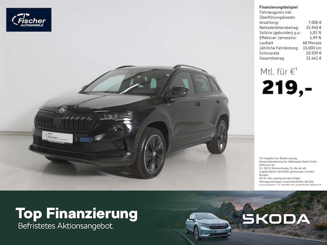 Skoda Karoq 1.5 TSI Sportline