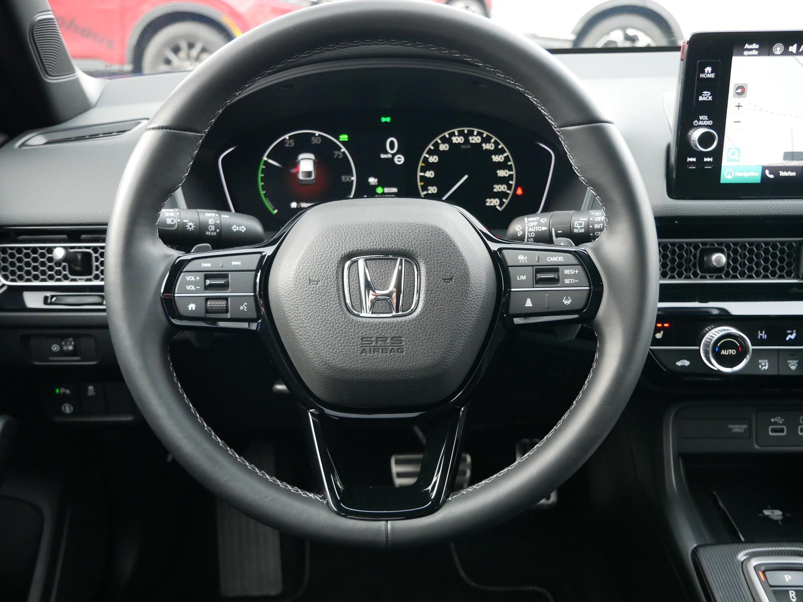 Honda Civic 2.0 Hybrid Sport e:HEV