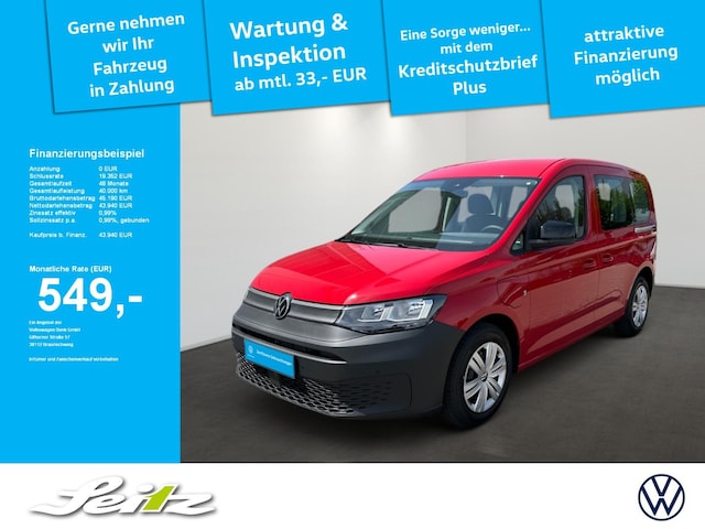 Volkswagen Caddy 1.5 TSI eHybrid