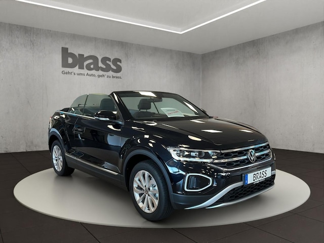 Volkswagen T-Roc Cabriolet Style