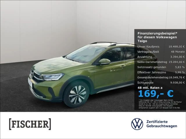 Volkswagen Taigo 1.0 TSI Move