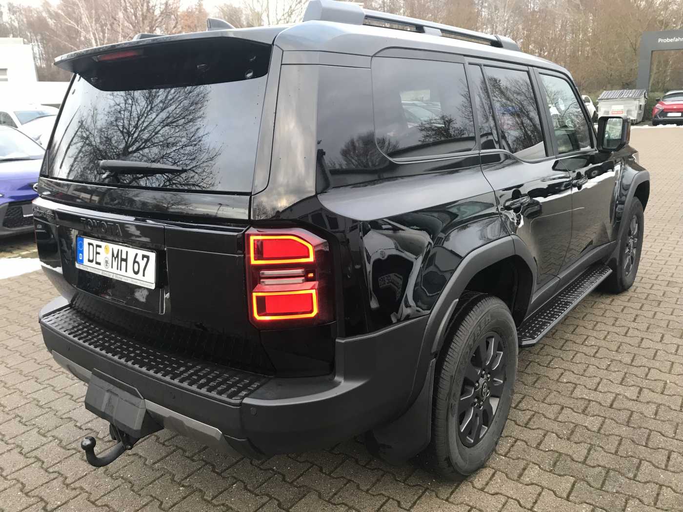 Toyota Land Cruiser 5-deurs Basis