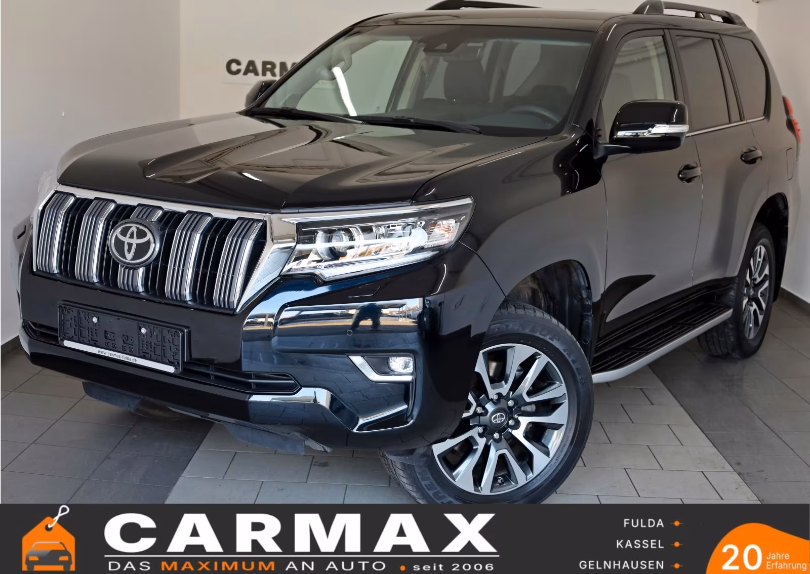 Toyota Land Cruiser Comfort