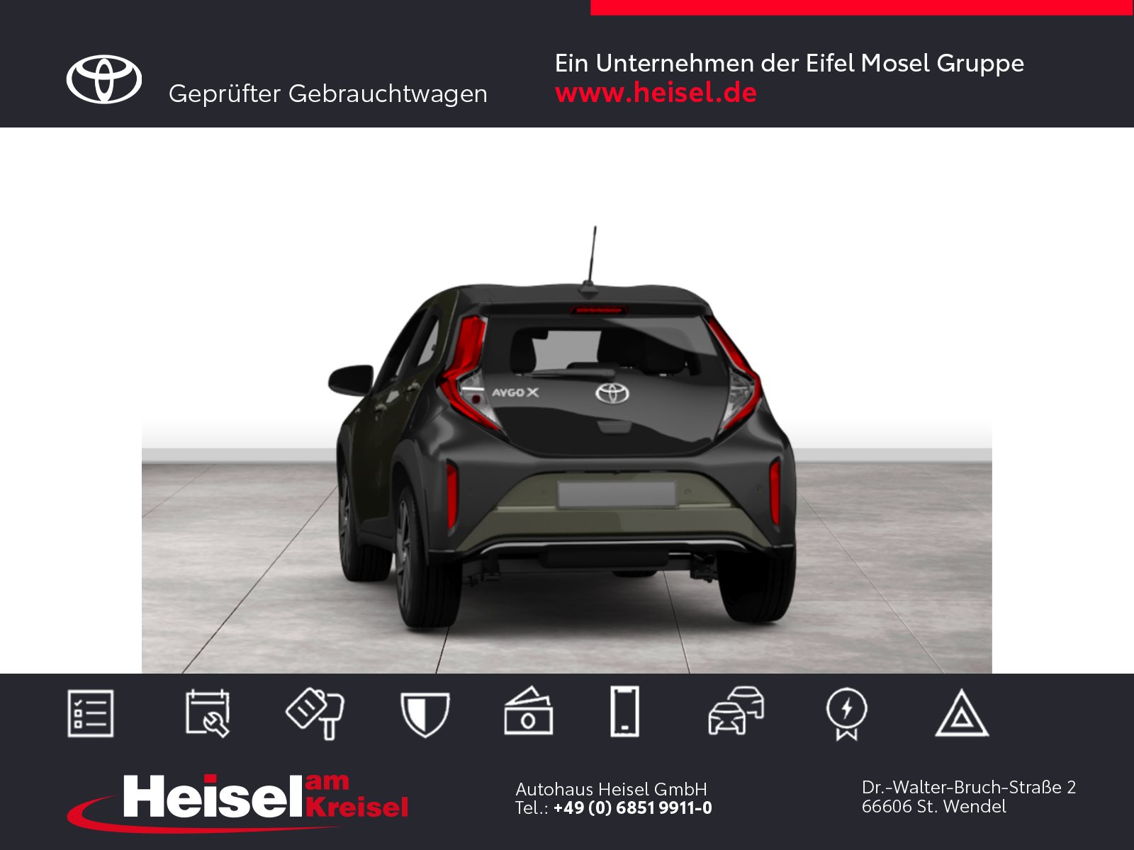 Toyota Aygo X 5-deurs Basis