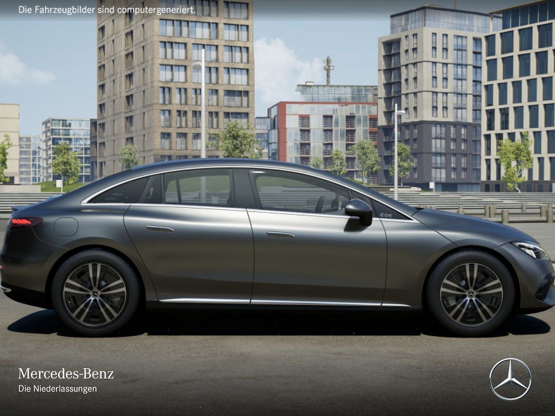 Mercedes-Benz EQE 300 Sedan