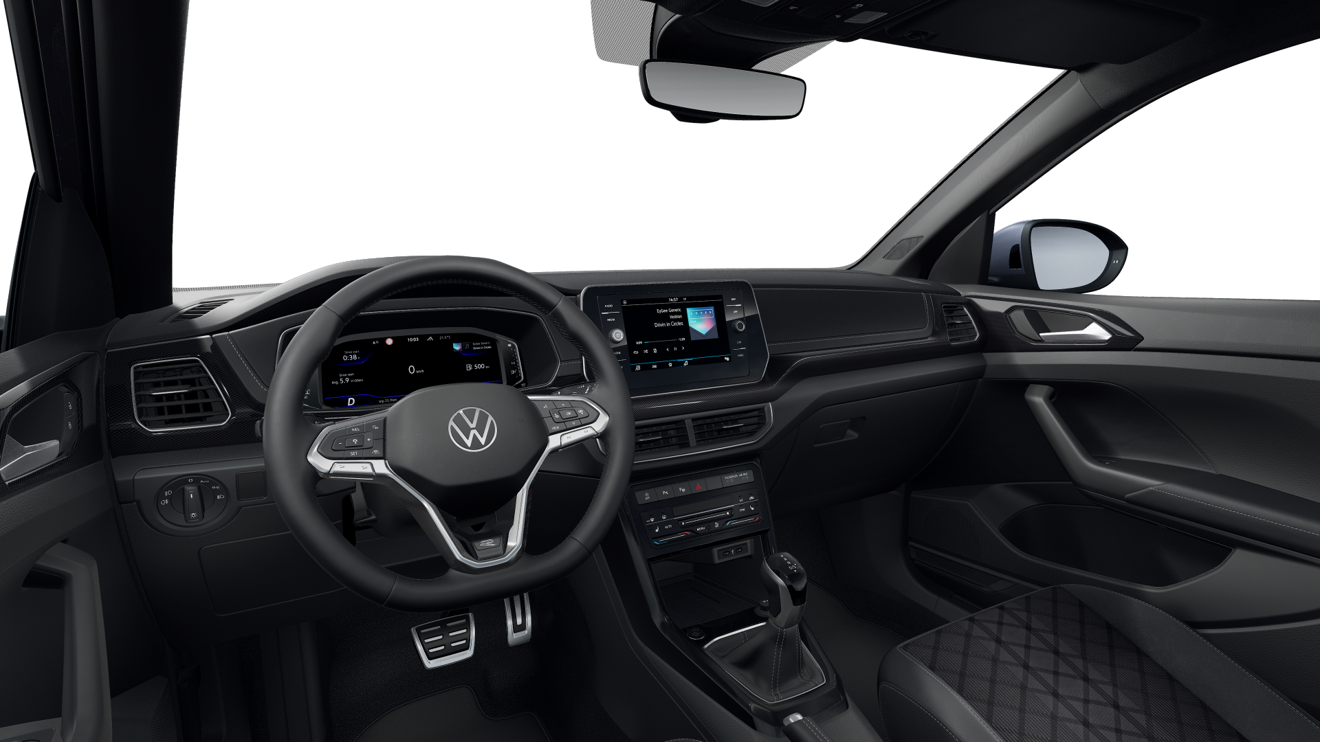 Volkswagen T-Cross DSG IQ.Drive R-Line
