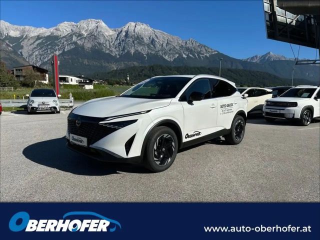 Nissan Qashqai AWD N-Connecta